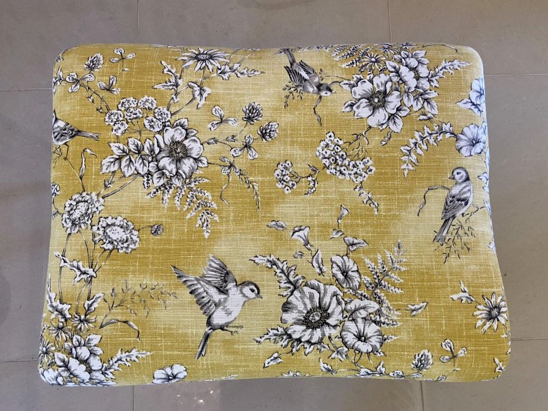 Antique Victorian Quality Walnut Stool - Image 7